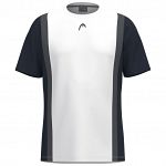 Head Club 25 Tech T-Shirt Navy / White